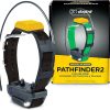 Dogtra Pathfinder 2 Additional Receiver Dog GPS Tracker e Collar Black LED Light No Monthly fees Free App Waterproof Smartwatch Control Satellite Real Time Tracking Long Range Smartphone Required