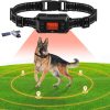 GPS Wireless Dog Fence. IPX7 Waterproof Dog Training Collar. 33-999yard Adjustable Range. Vibration and Electric Shock Collar for Dogs.Dog Fence Outdoor for Yard & Indoor Use