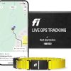 Fi Series 3 Smart Dog Collar - GPS Dog Tracker and Activity & Health Monitor, Waterproof, LED Light, Escape Alerts, Nationwide Coverage [Free 1 Year Membership] (Yellow, Medium)
