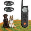 X3 Wireless Dog Fence & Training Collar for 2 Dogs, 3500FT Adjustable Fence & 6100FT Remote Collar, IPX7 Waterproof, 185 Days Standby Rechargeable Battery, 3 Training Modes, 10-130 lbs
