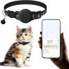 Cat Tracker GPS Collar for Cats Bluetooth Tracker for Android, Google Certified Key Finder/Luggage Tracker/Item Locator, Smart Tracking Tag Works...