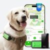 NeoStyle Smart Pet Tracker for Collar,Dog Tracker Pet Location Tracker with Holder,Waterproof