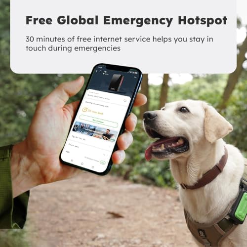 NeoStyle Smart Pet Tracker for Collar,Dog Tracker Pet Location Tracker with Holder,Waterproof