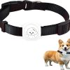 Pet Smart Tracker Collar - Lightweight 10g Tracker for Dogs & Cats, Long Battery Life (Up to 12 Months), No Monthly Fee, Bluetooth & Find My,...