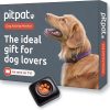 PitPat Dog Activity And Fitness Monitor (No GPS) - No Recharging or Subscription Required - Suitable for All Dogs And Fits All Collars - Smart...