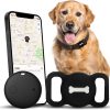 Romansei Smart Pet Tracker, Dog Tracker with Collar Holder, Smart Tag for Seamless Location Tracking, No Monthly Fee MFi Certificated, Work with...