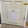 SB Standard Door Mount Pet Door
