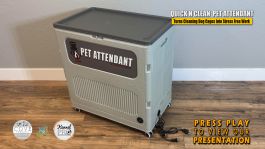 Stand Alone Pet Attendant